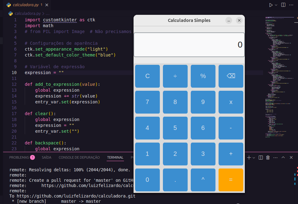 Screenshot do Projeto 8