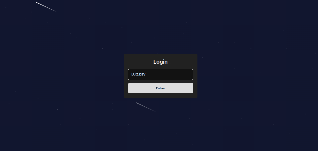 Screenshot do Projeto 6