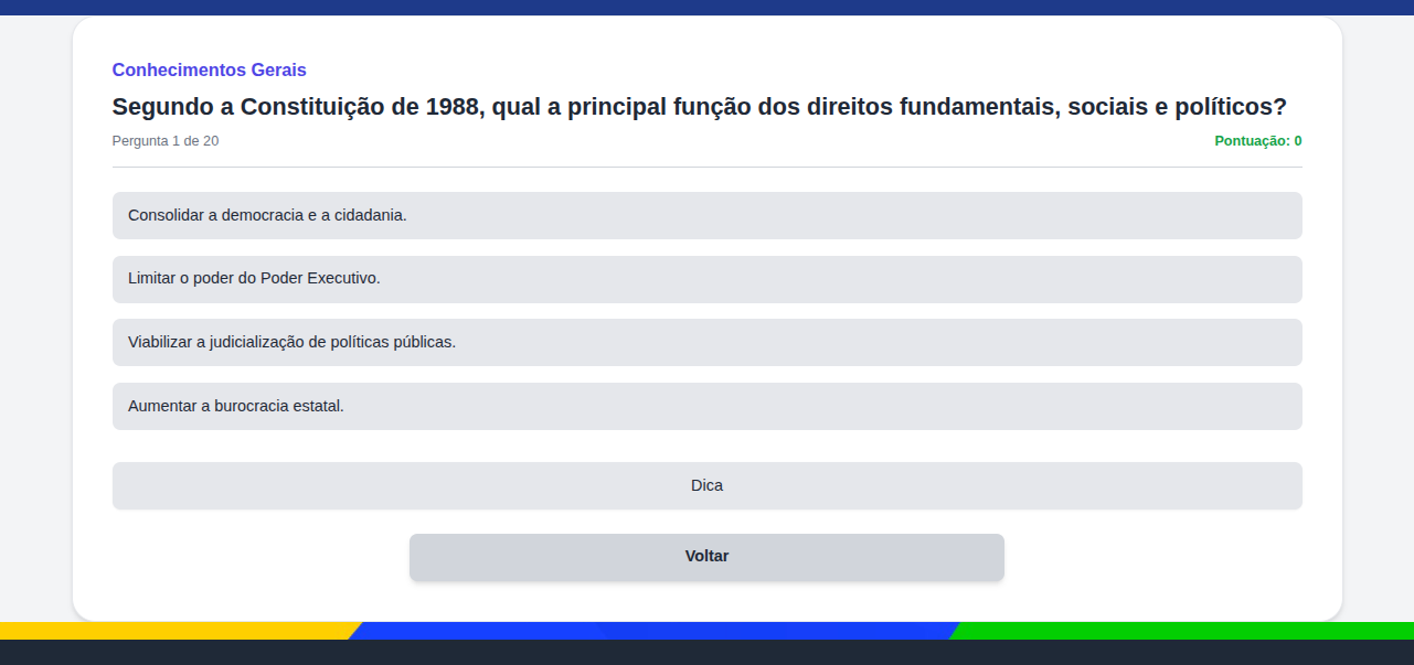 Representação da solução ou interface do projeto
