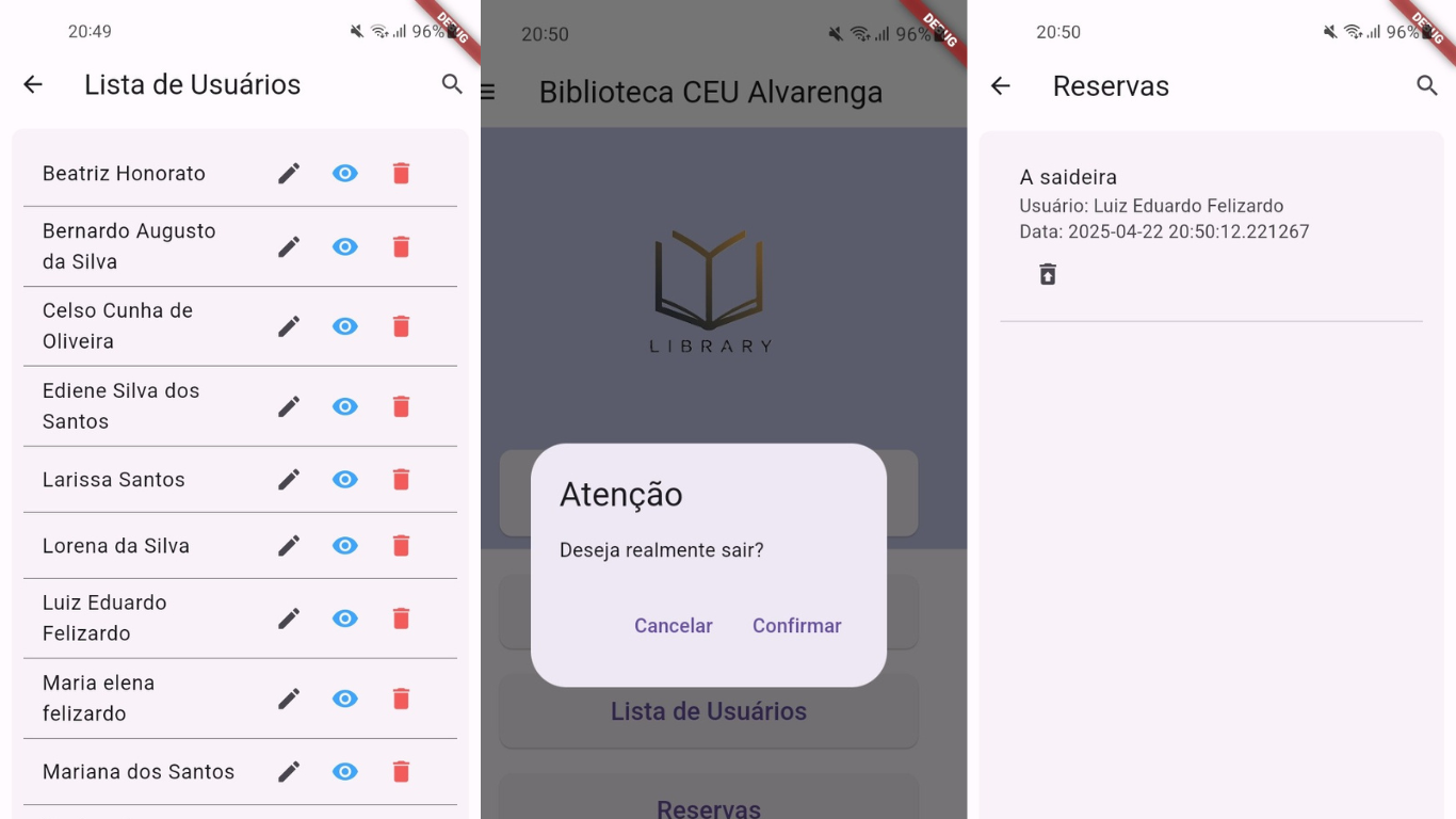 Ícones ou logos das tecnologias utilizadas