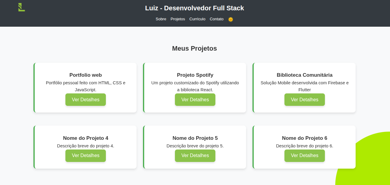 Screenshot do Projeto 5